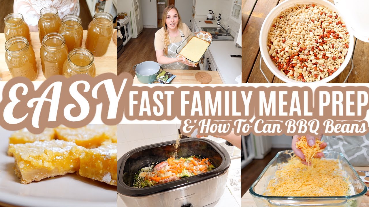 EASY BUDGET FRIENDLY WEEKLY MEAL PREP RECIPES LARGE FAMILY MEALS WHATS FOR DINNER FREEZER MEALS