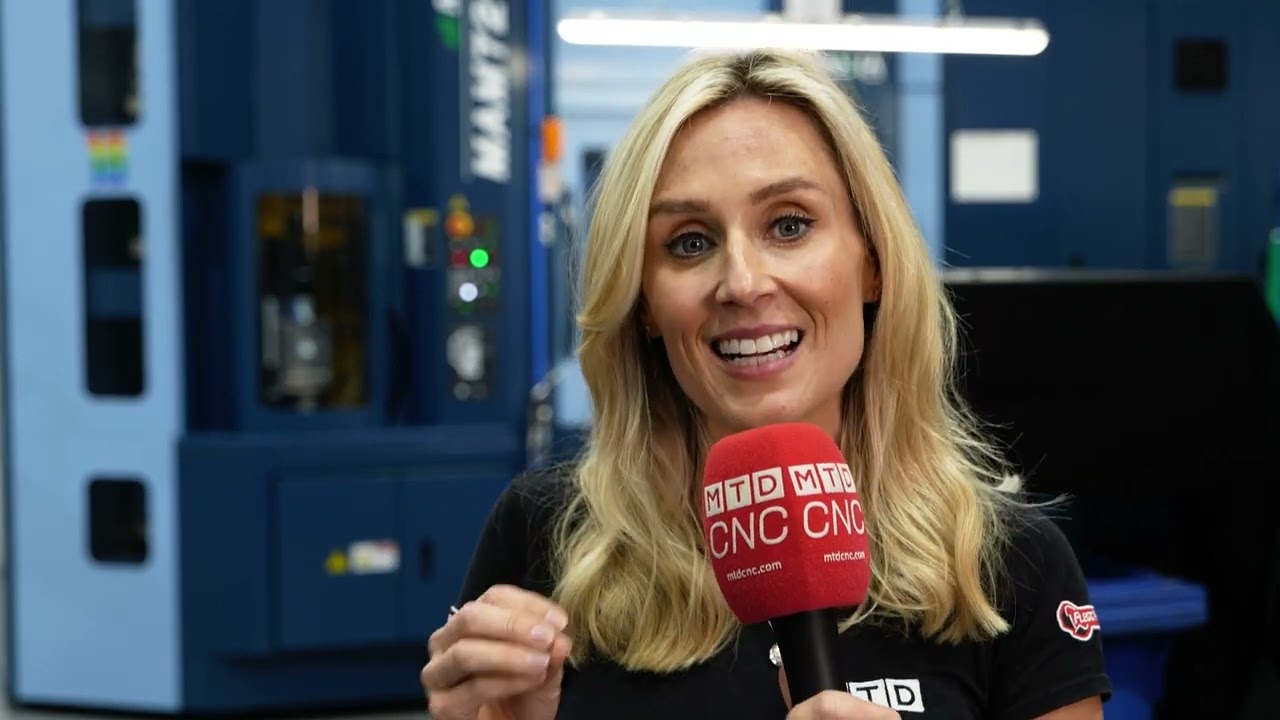 MTDCNC visits Penta Precision to discuss Matsuura's MAM72-35V