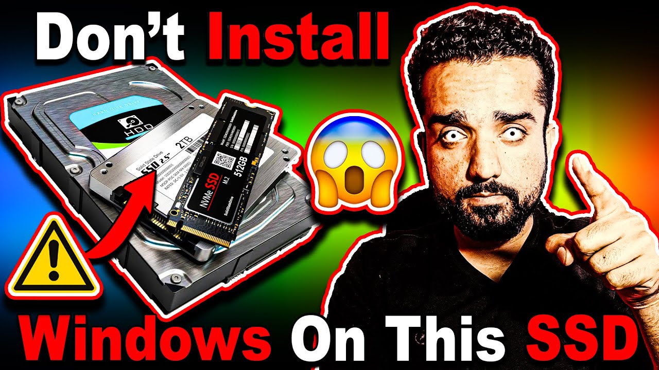 🔥Don't Install Windows On SSD🔥Don't Make SSD Boot Drive @KshitijKumar1990