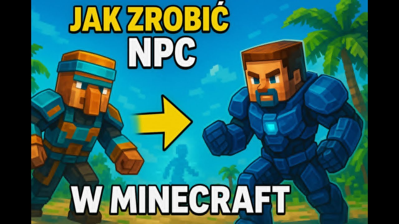 jak zrobic npc światy oraz aby npc teleportowały (poradnik)