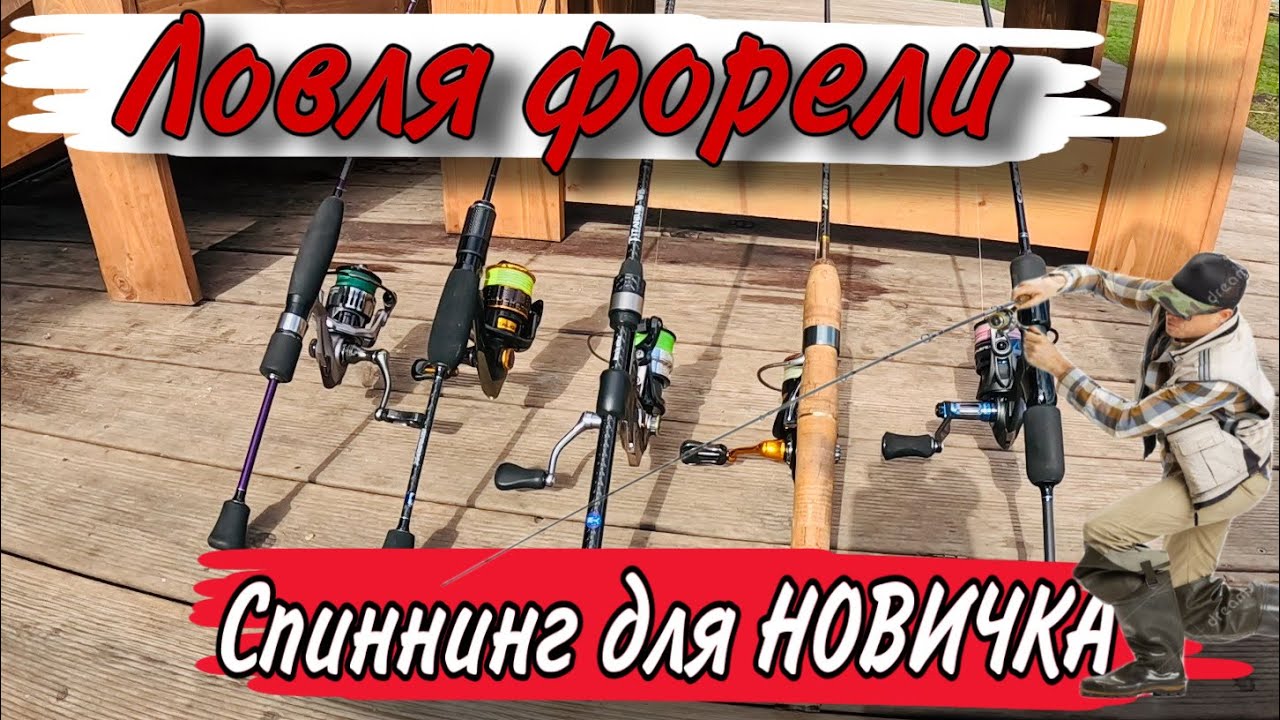 НАЧНИ ЛОВИТЬ ФОРЕЛЬ на каждой рыбалке! Ловля форели на спиннинг для НОВИЧКОВ