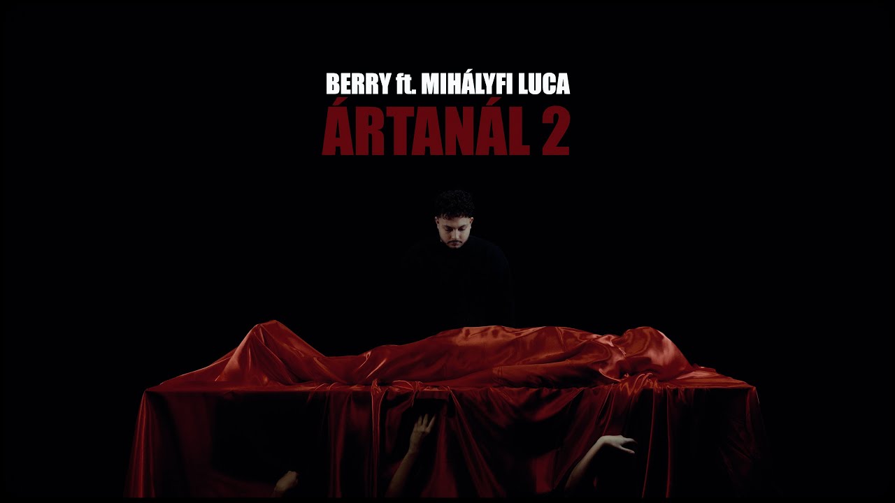 BERRY - ÁRTANÁL 2 feat. Mihályfi Luca (Official Music Visualizer)