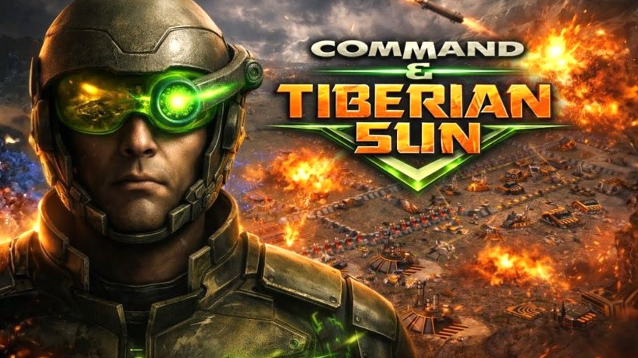 My Ally Died Early… I Survived Alone in a Brutal 2v1 | Tiberian Sun Viscroid Map