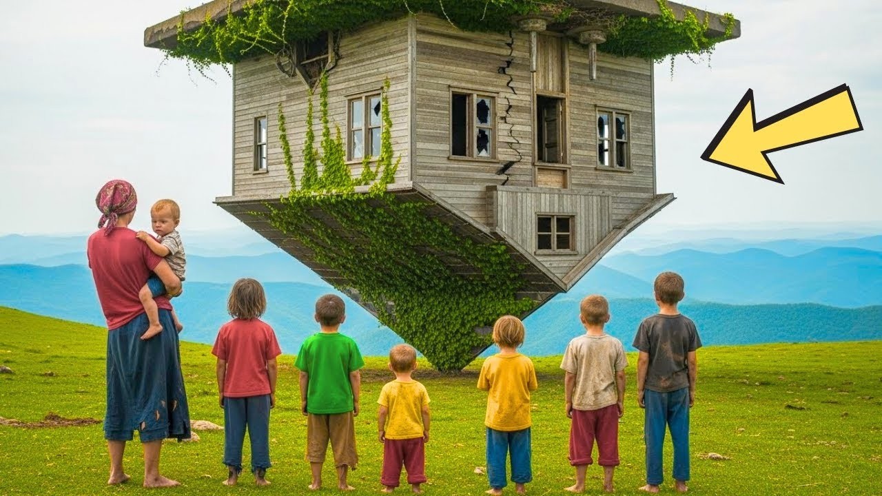 La Viuda Recibió Una Casa Invertida Como Herencia... Pero El Motivo Era Totalmente Inimaginable