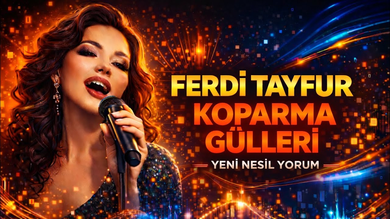 Koparma Gülleri – Ferdi Tayfur (AI Cover | Yeni Nesil Yorum)