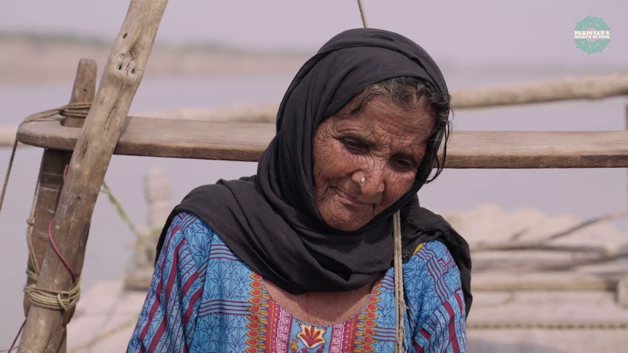 The Fisherwoman of Naudero