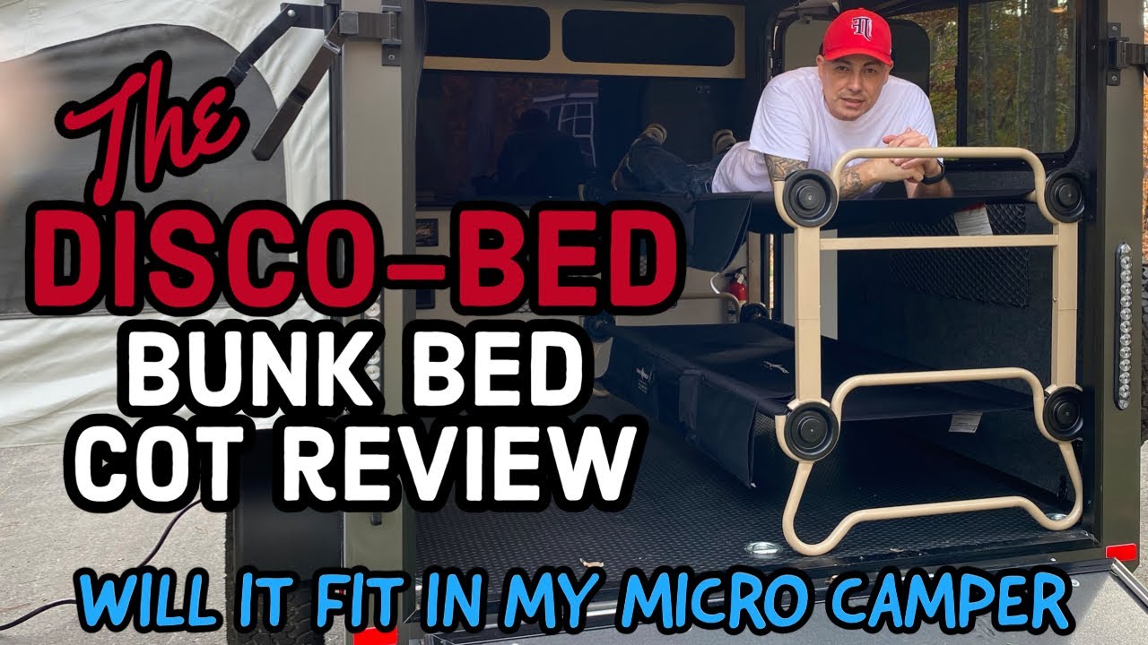 ОБЗОР DISCO BED C0T