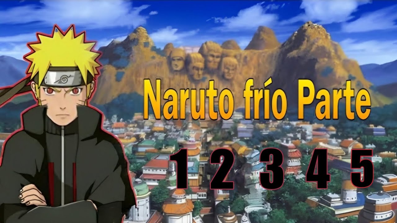¿Que hubiera pasado si Naruto era frío y sin sentimientos?  ¡PELICULA!