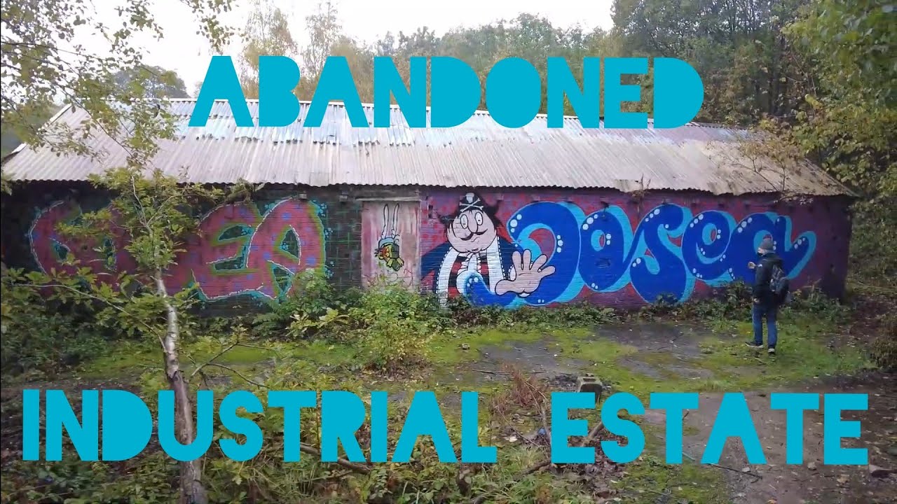 Allen Brickworks Abandoned Industrial Estate #industrial
