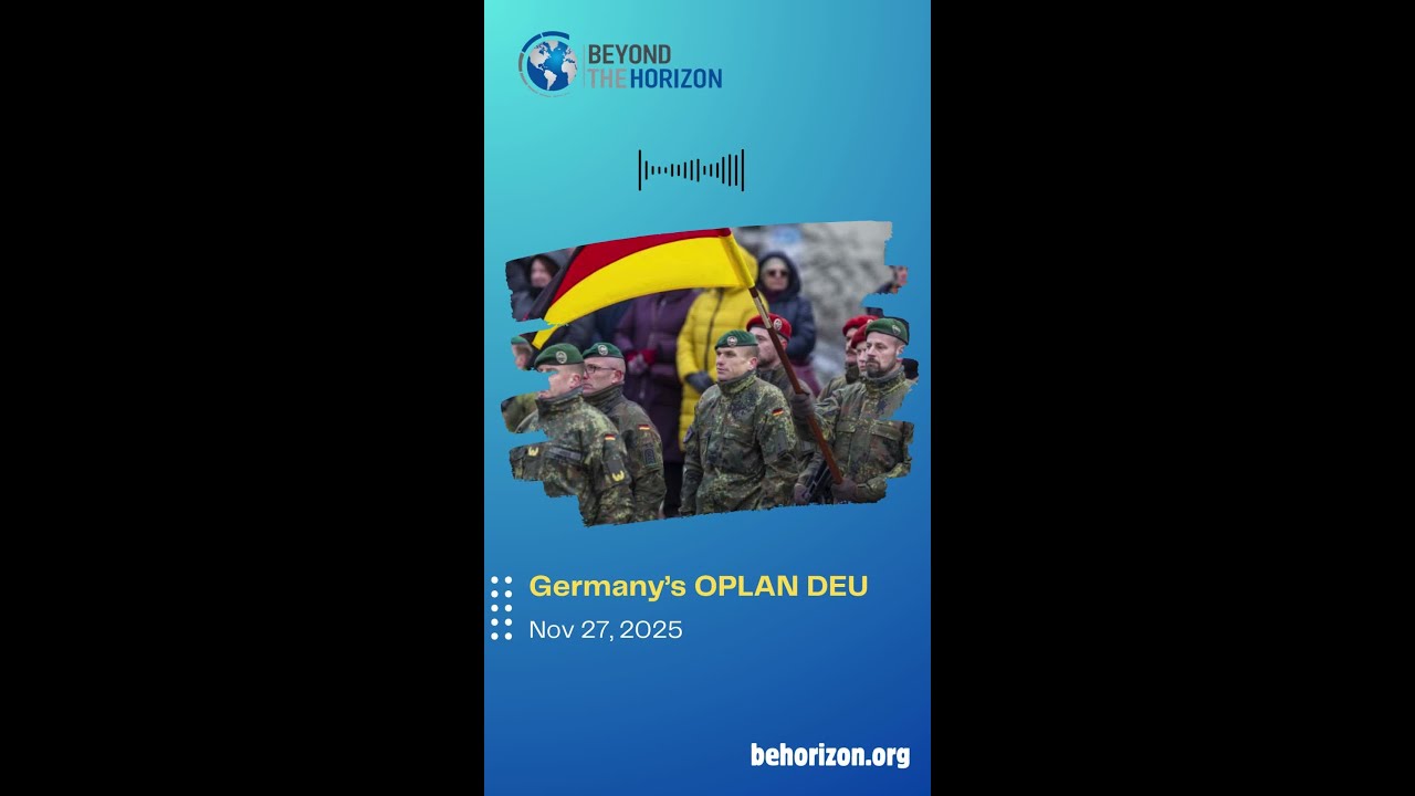 Germany&rsquo;s Secret OPLAN DEU | How NATO Would Move 800,000 Troops East