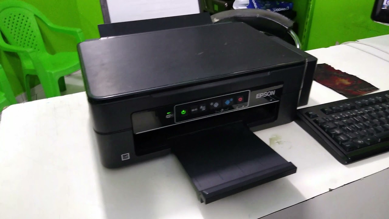 COMO INSTALA  EPSON  XP 241  245 NO WI FI E USB