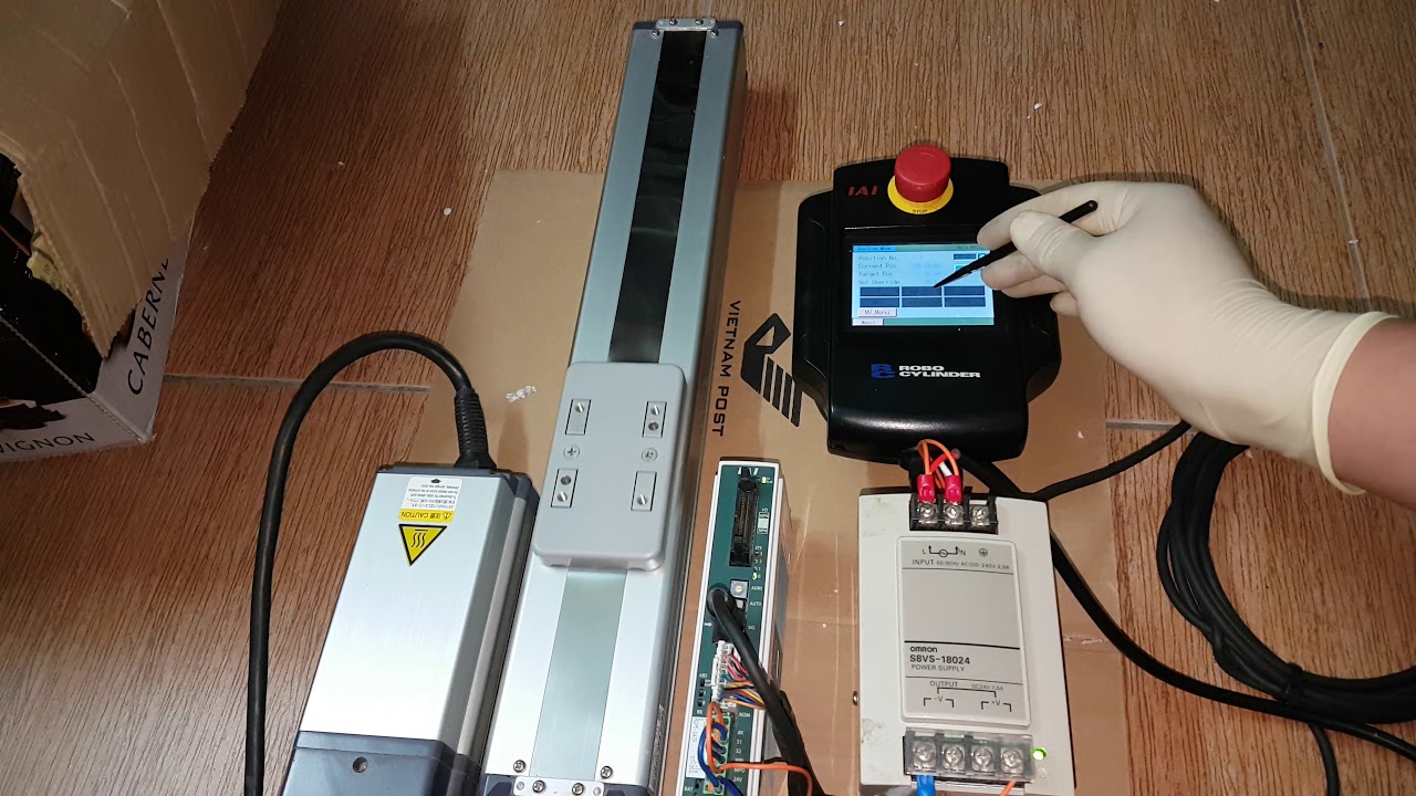 ROBO CYLINDER IAI PCON.CA 350mm