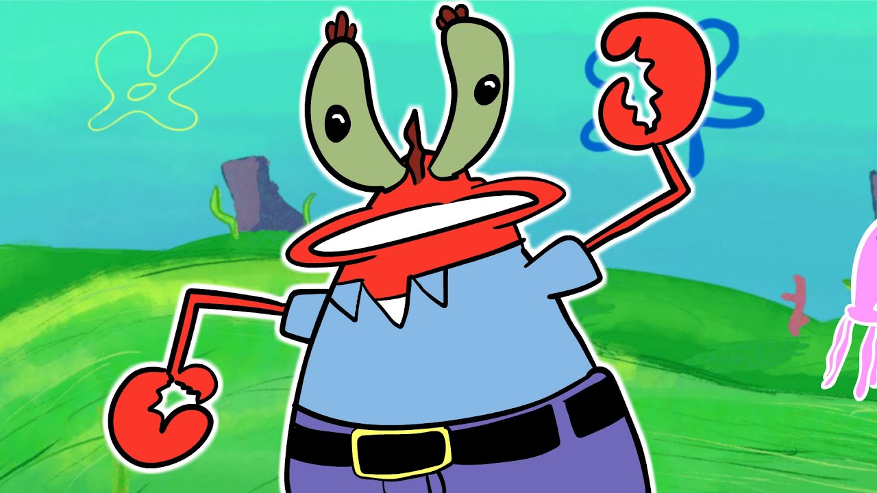 Oney Plays Animated: The Real Mr Krabs