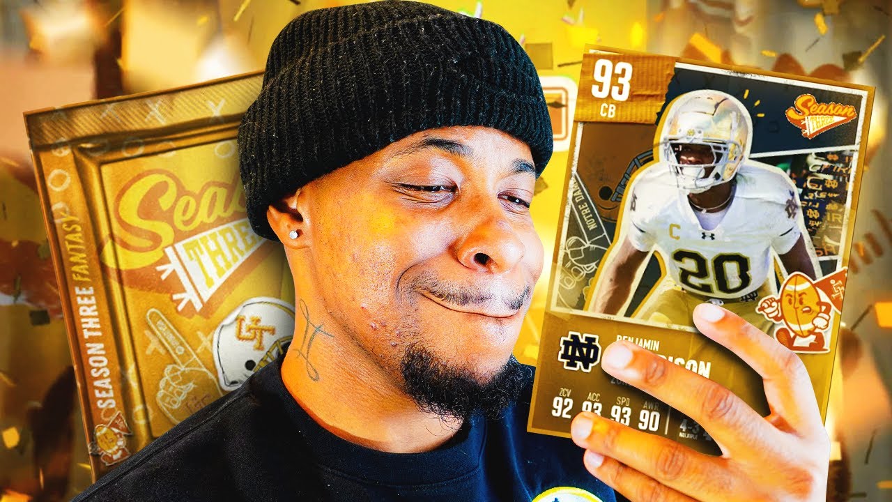 These Are The BEST Packs To Open!.. College Football 25 No Money Spent! #17