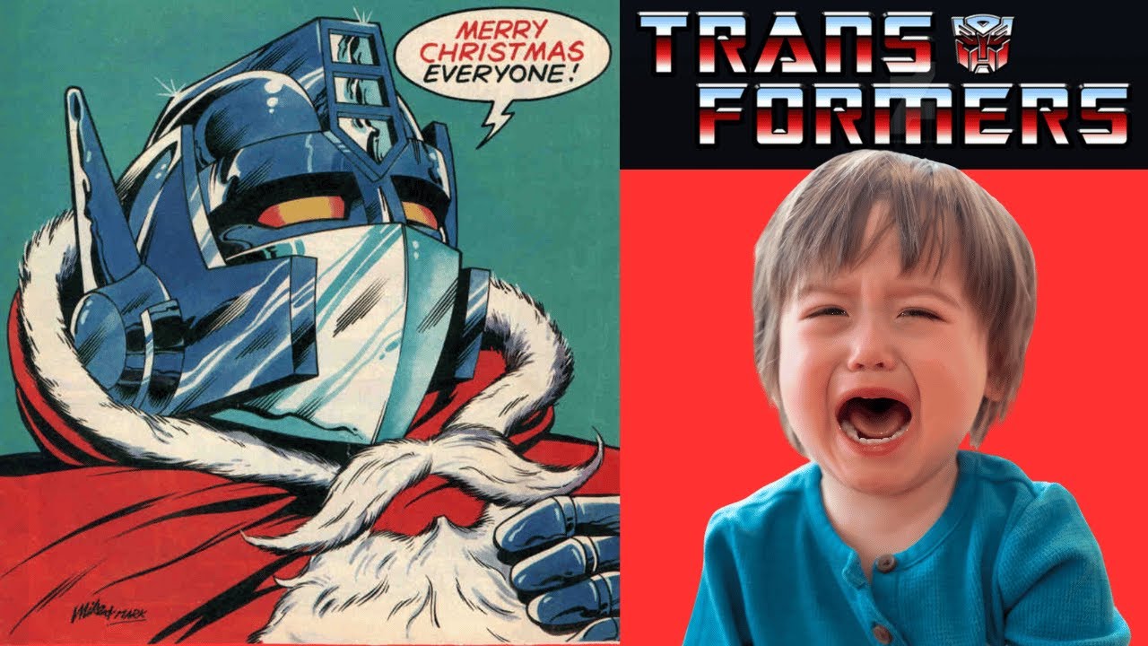 THE TIME OPTIMUS PRIME RUINED CHRISTMAS - #transformers #vintage #1980s