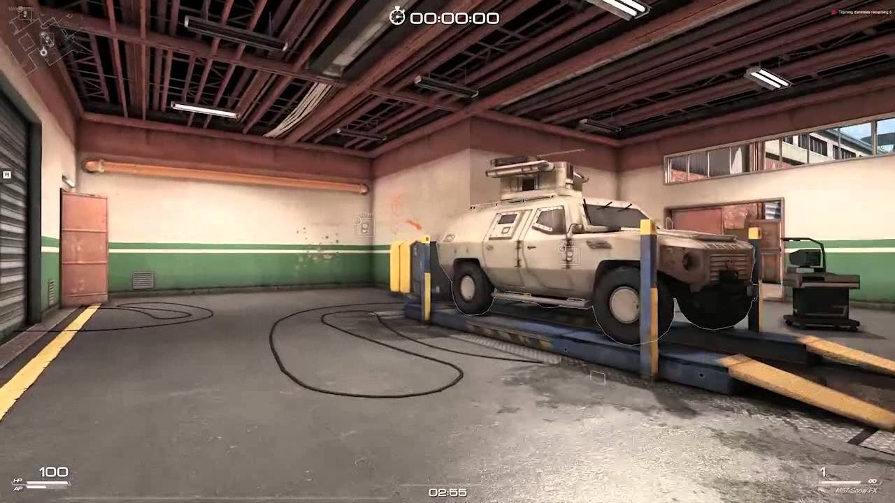 S.K.I.L.L Special Force 2 ☆ Workshop Nadespots