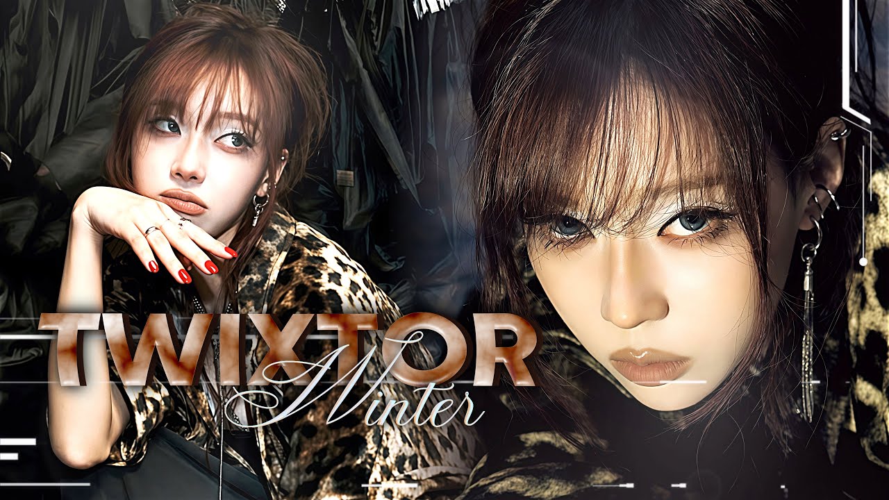 TWIXTOR CLIPS 4K WINTER M/V 