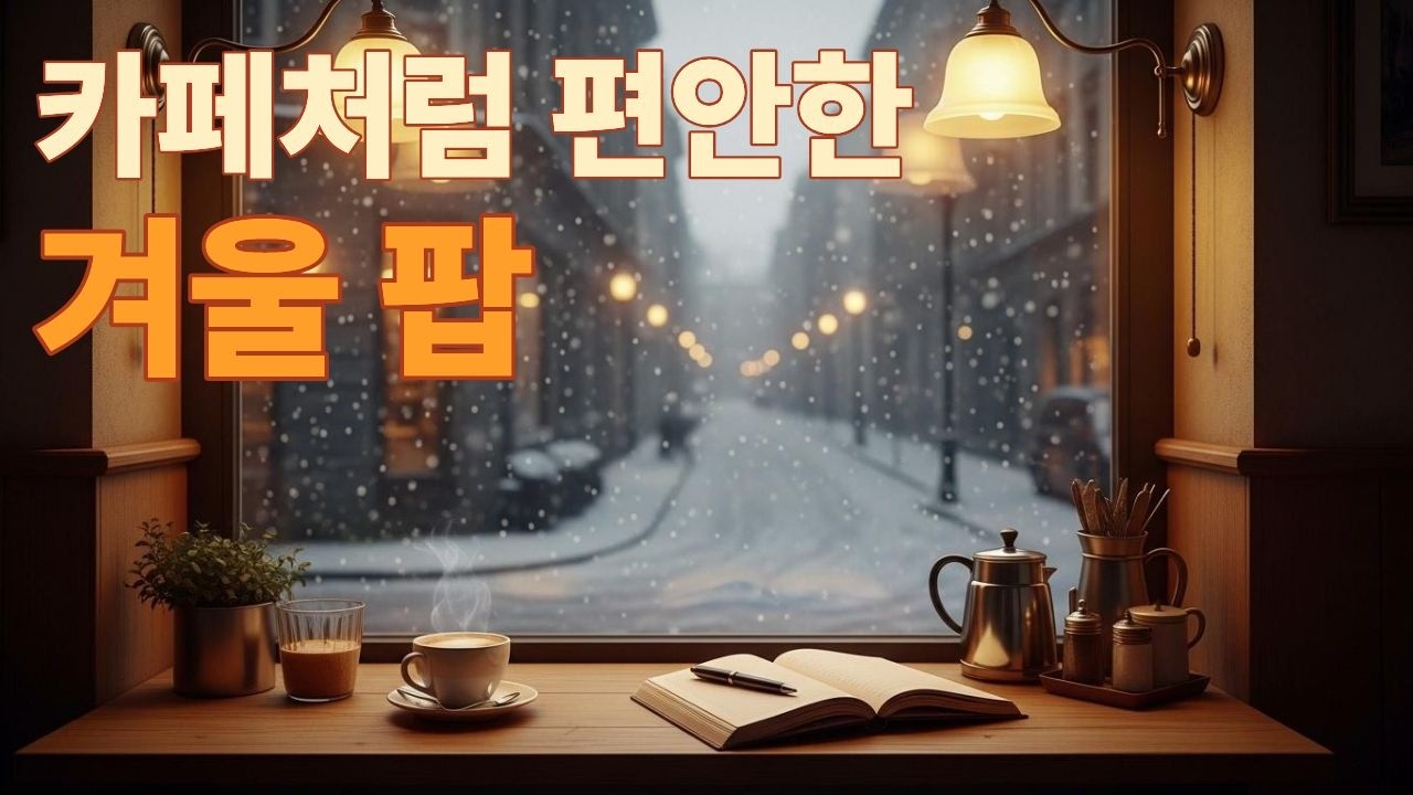 Playlist ☕제목 : 카페처럼 편안한 음악, 부드럽게 흐르는 따뜻한 팝 플레이리스트 l 카페음악 ㅣ Vol.36