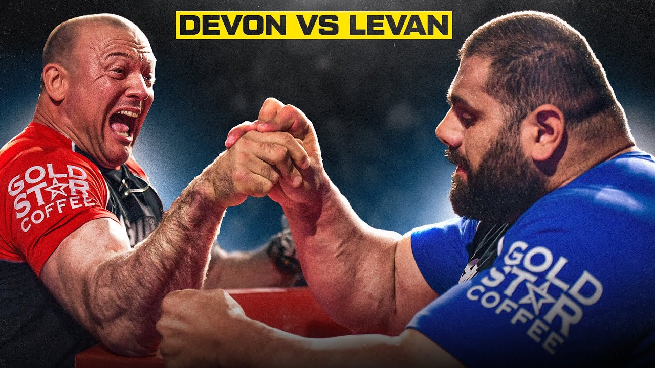 Levan Saginashvili kontra Devon Larratt | Wsch&oacute;d kontra Zach&oacute;d 12 &ndash; pełny mecz