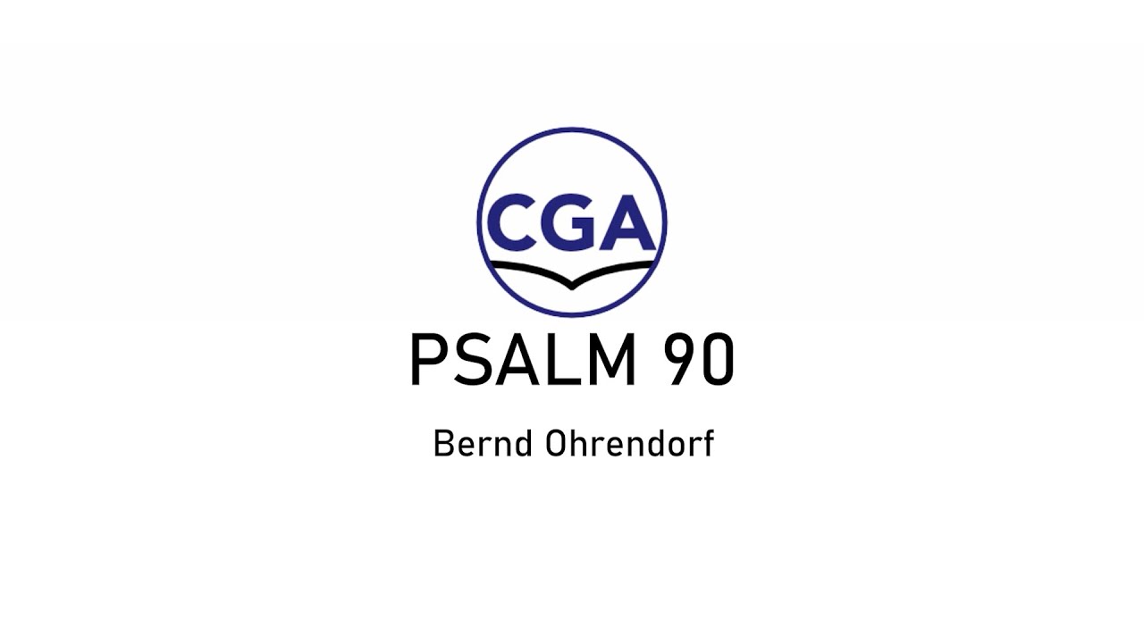 Psalm 90