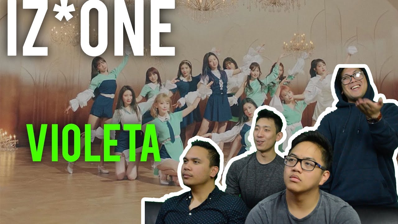 IZ*ONE - VIOLETA (MV Reaction)