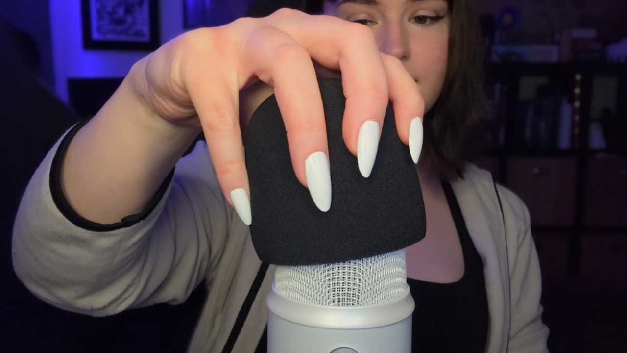 ASMR FAST & AGGRESSIVE Mic Pumping and Swirling (1 hour, no talking)