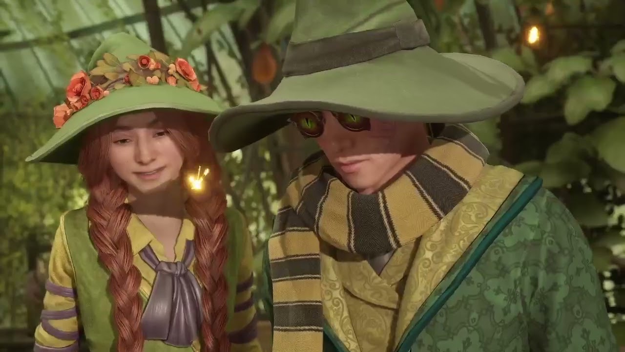 Hogwarts Legacy finding Slytherins chamber and unlocking Crucio