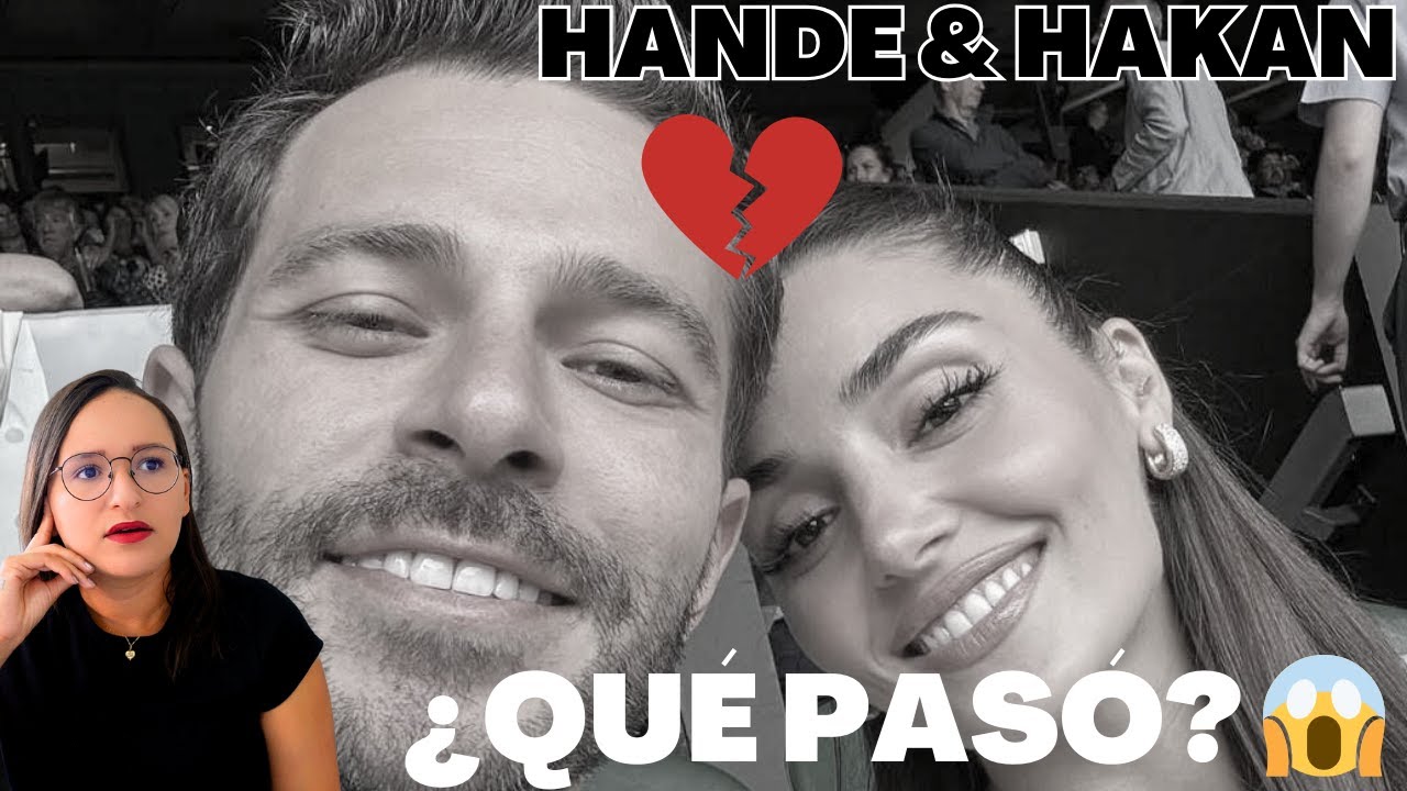 🔴 Bastidores del final: la prensa turca revela detalles de la separación de Hande Erçel y Hakan