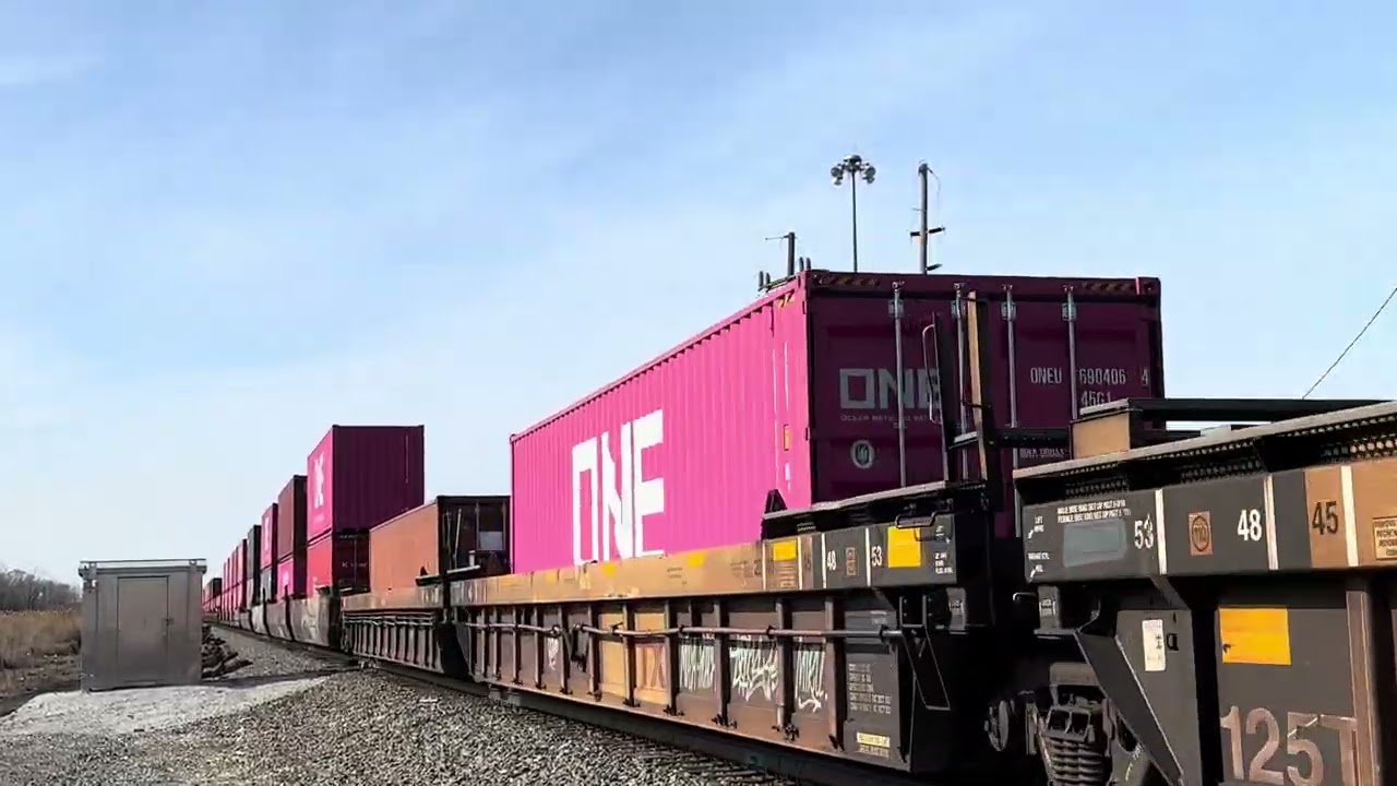 Railfanning @ Pine Junction - 03/01/2026