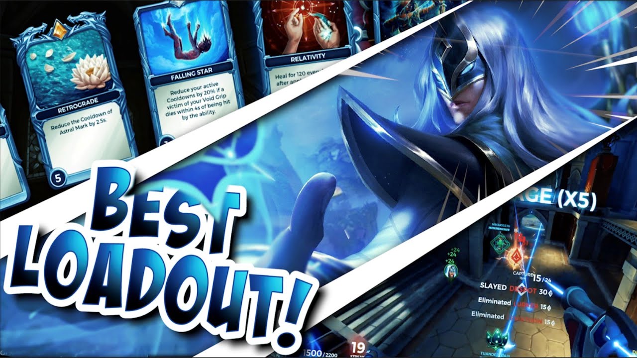 BEST JENOS LOADOUT! | Paladins Jenos Deck Guide/Tutorial | Paladins Gameplay