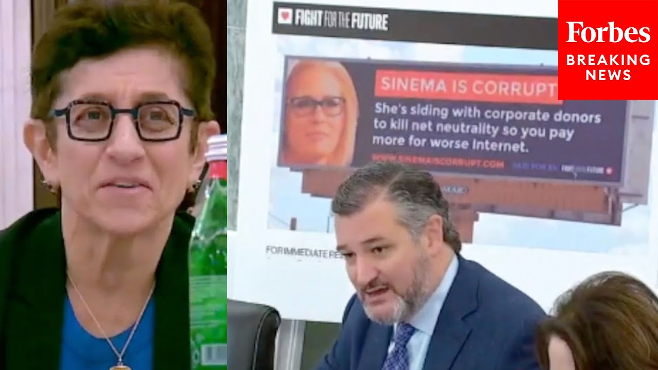 'Do You Agree With Their Sentiment That Sen. Sinema Is Corrupt?': Ted Cruz Confronts Gigi Sohn