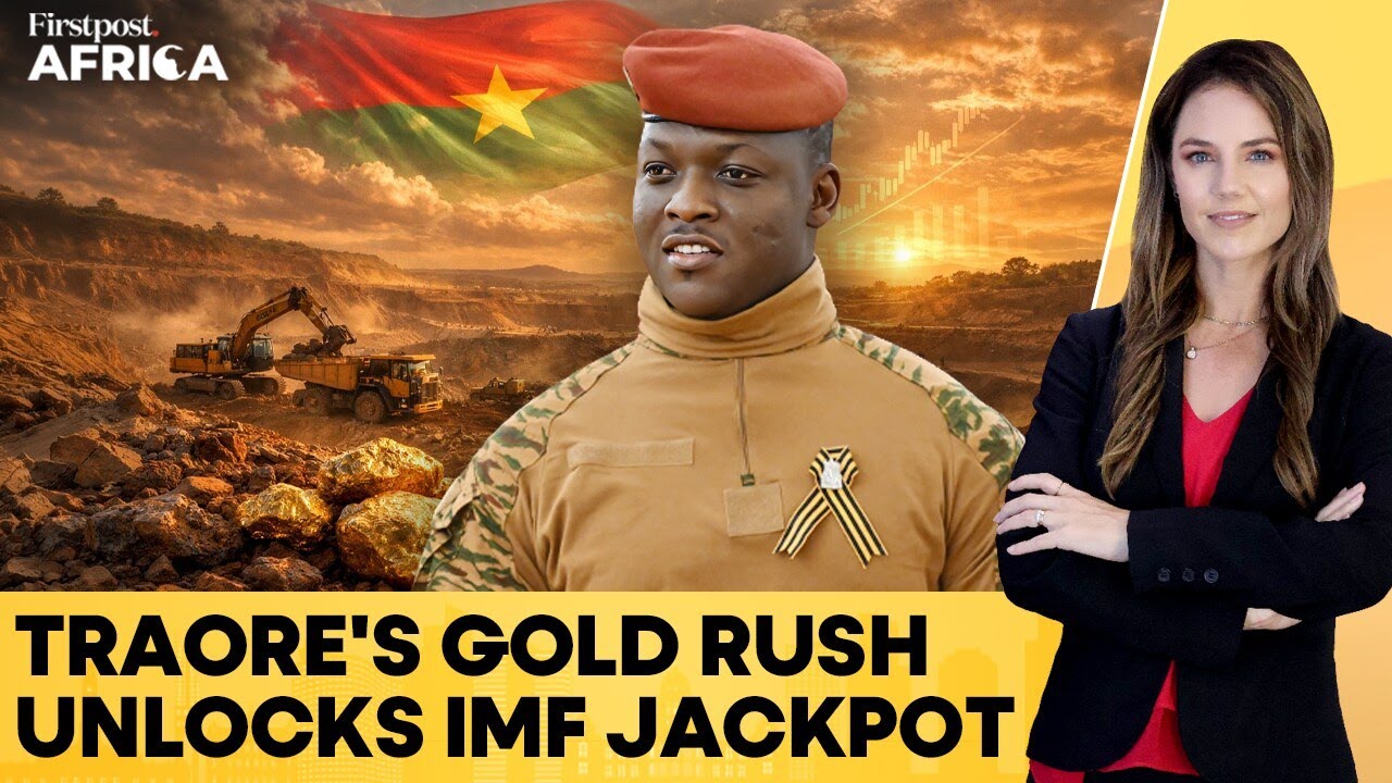 Ibrahim Traore's Gold Strategy Lifts Burkina Faso Economy With IMF Support | Firstpost Africa | N18G