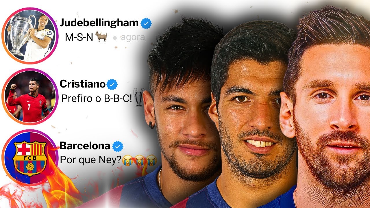 O quão GRANDE foi o trio M-S-N que dominou o futebol?