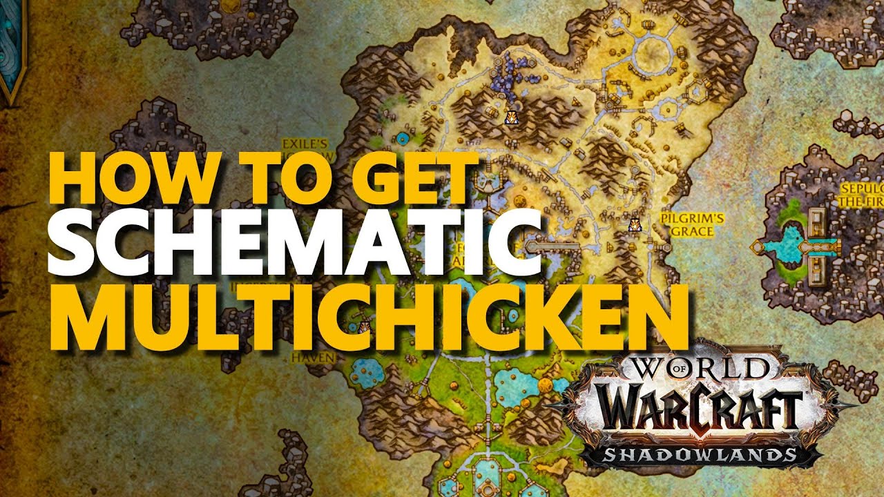 Schematic Reassimilation Multichicken WoW Pet