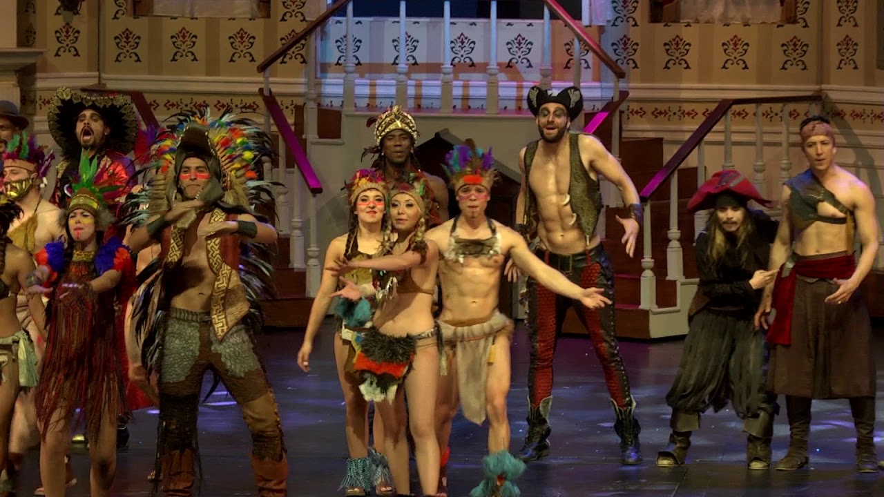 El pais de nunca jamas cierre musical Colombia