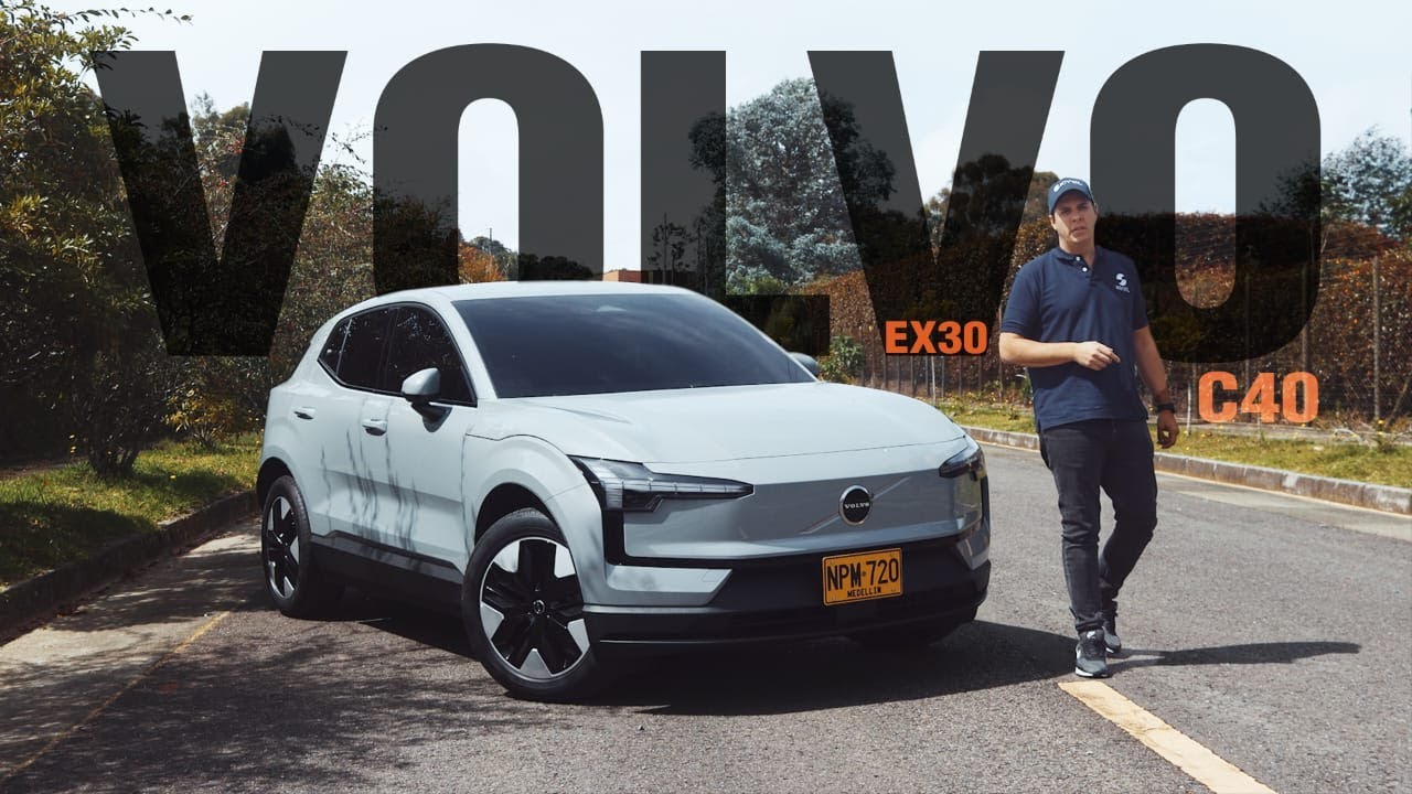 Review VOLVO EX30 CORE 40 100% electrica.