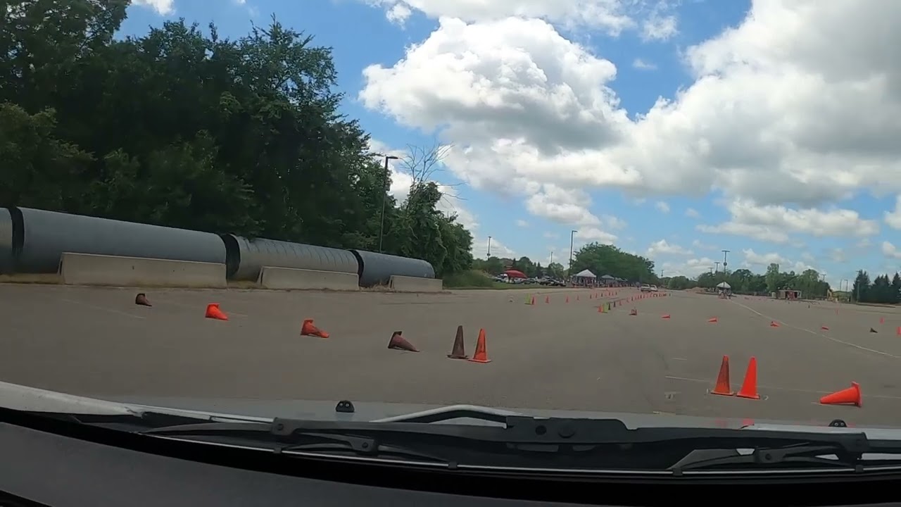 Turbo 98 CRV Autocross Run!