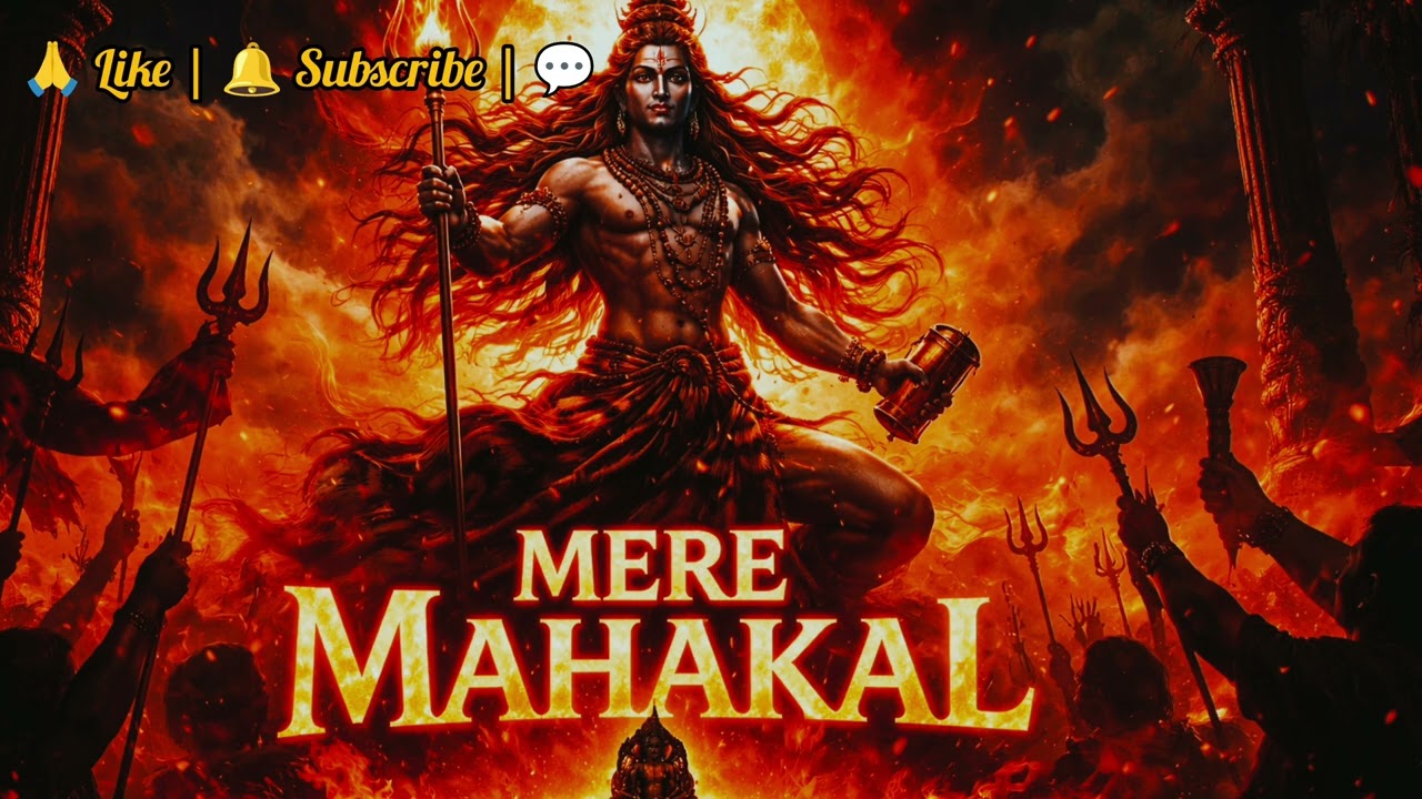 !! Mere Mahakal !! मेरे महाकाल!! #bhaktisong #mahakal #shortvideo #music 