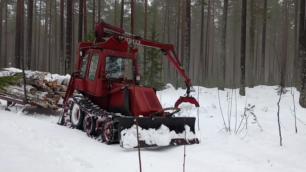 november 2024  BM Bamse virkeskörning