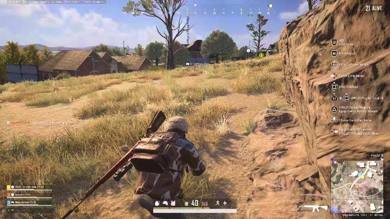 PUBG Update W