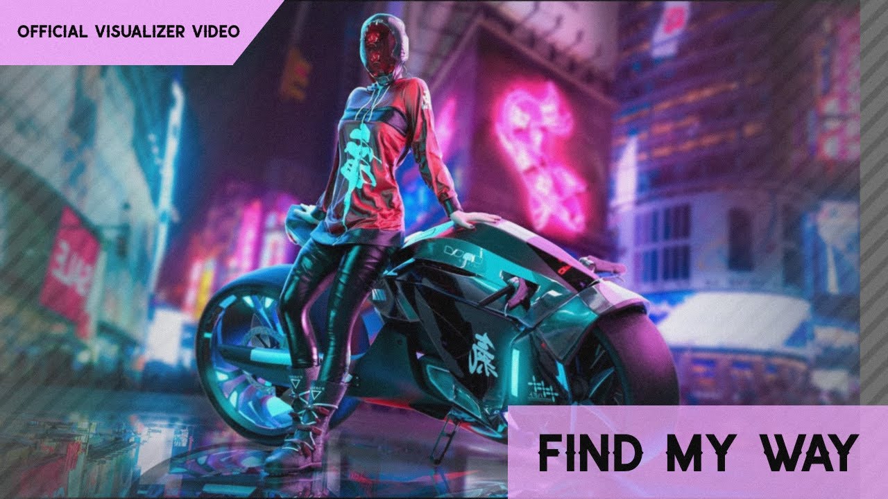 DJBRAINFREEZE - Find My Way (Official Visualizer Video)