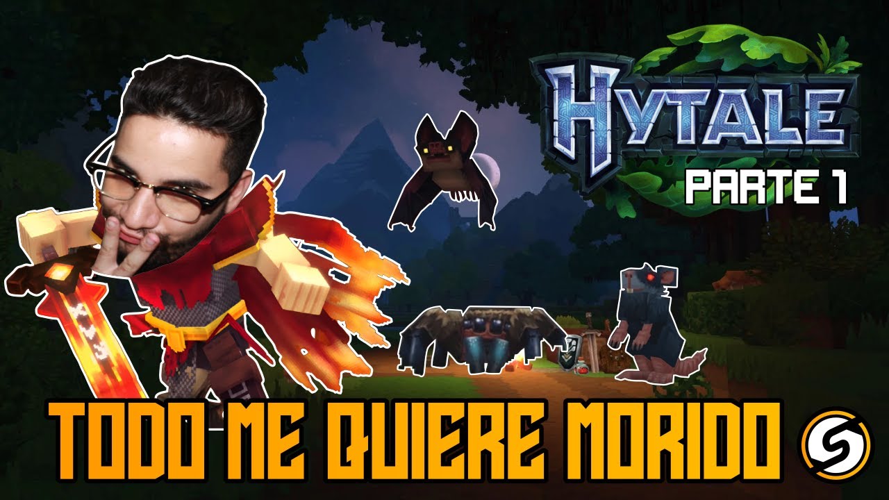 HYTALE // Me tienen amenazaaaaoo - santurron - parte 1