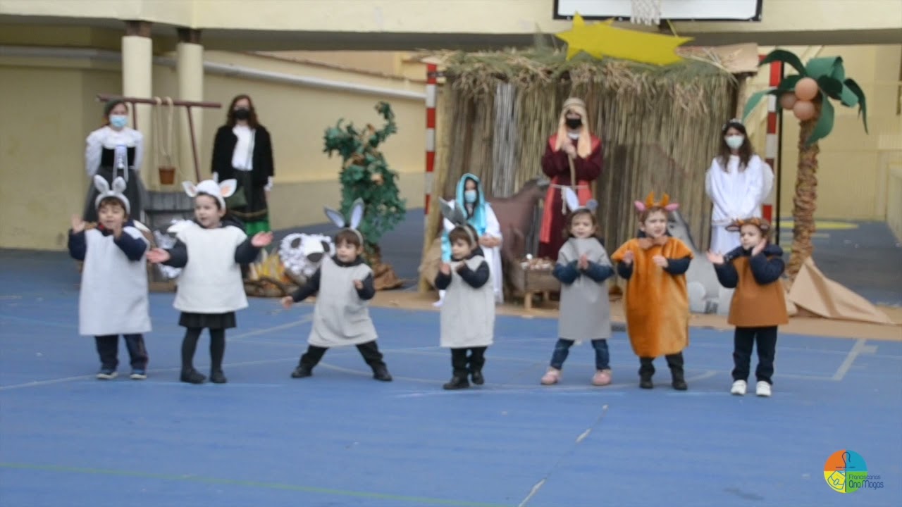 VILLANCICO 1º ED  INFANTIL  21 22