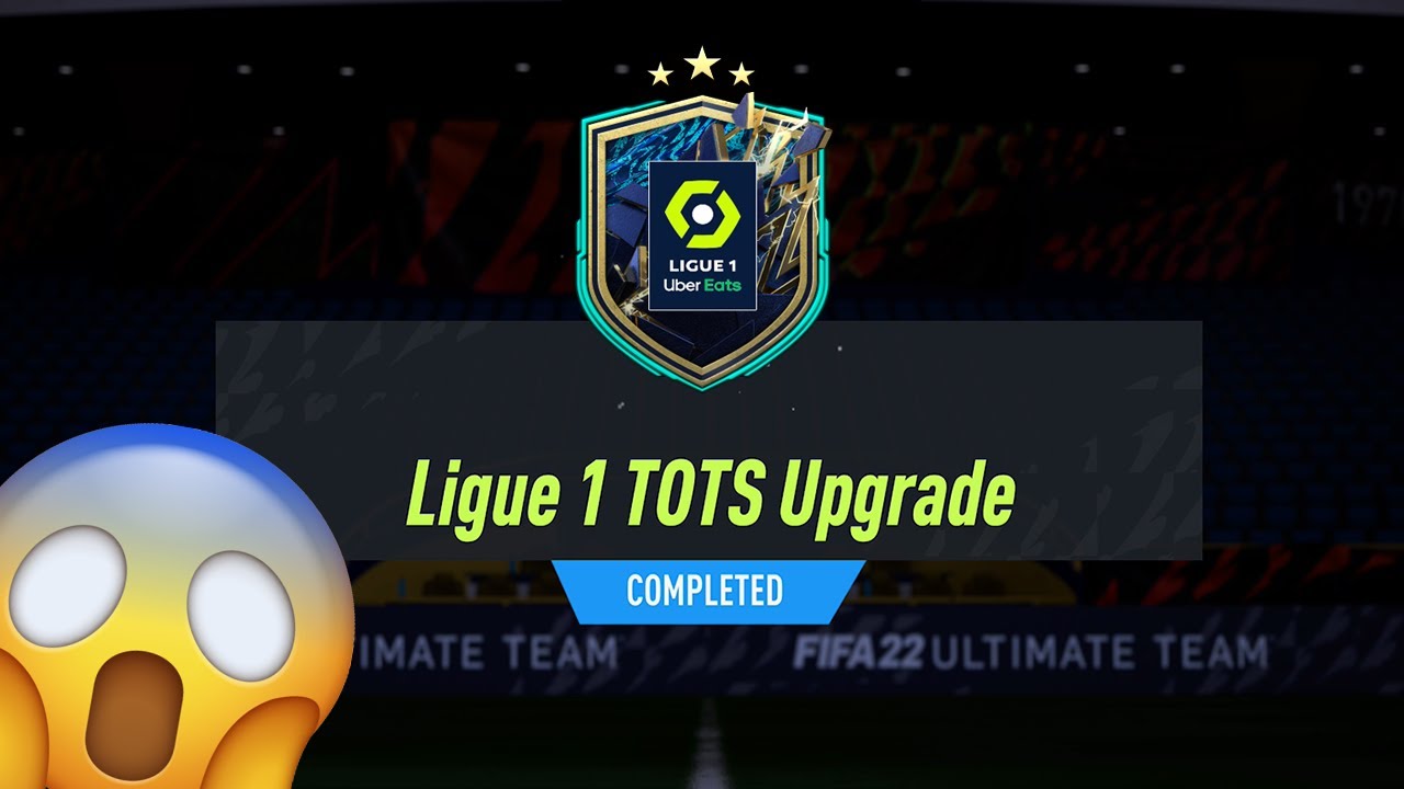NEW LIGUE 1 TOTS UPGRADE SBC COMPLETE! FIFA 22 ULTIMATE TEAM