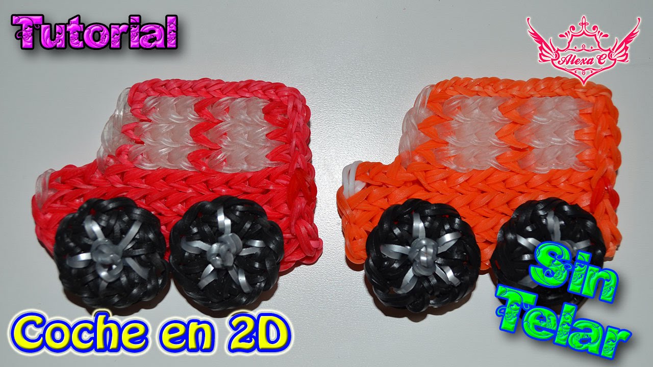 ♥ Tutorial: Coche en 2D (sin telar) ♥