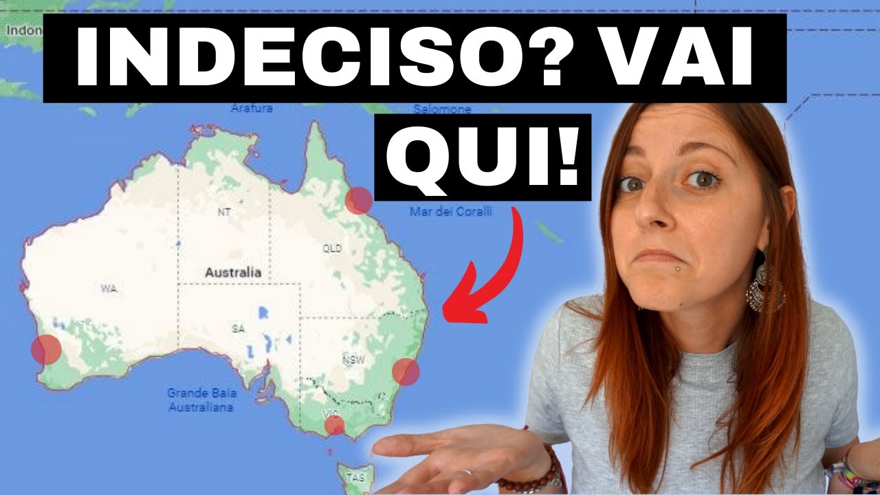 Australia con il Working Holiday Visa - DOVE ATTERRARE? | Consigli città per città!