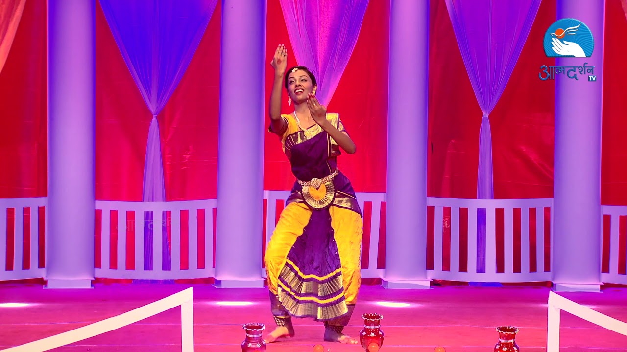 Indian Classical Dance |Prabhu Tu Mera Sahara |By AtmadarshanTv