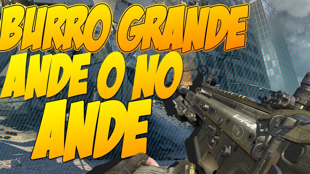 BURRO GRANDE, ANDE O NO ANDE - Black Ops 2