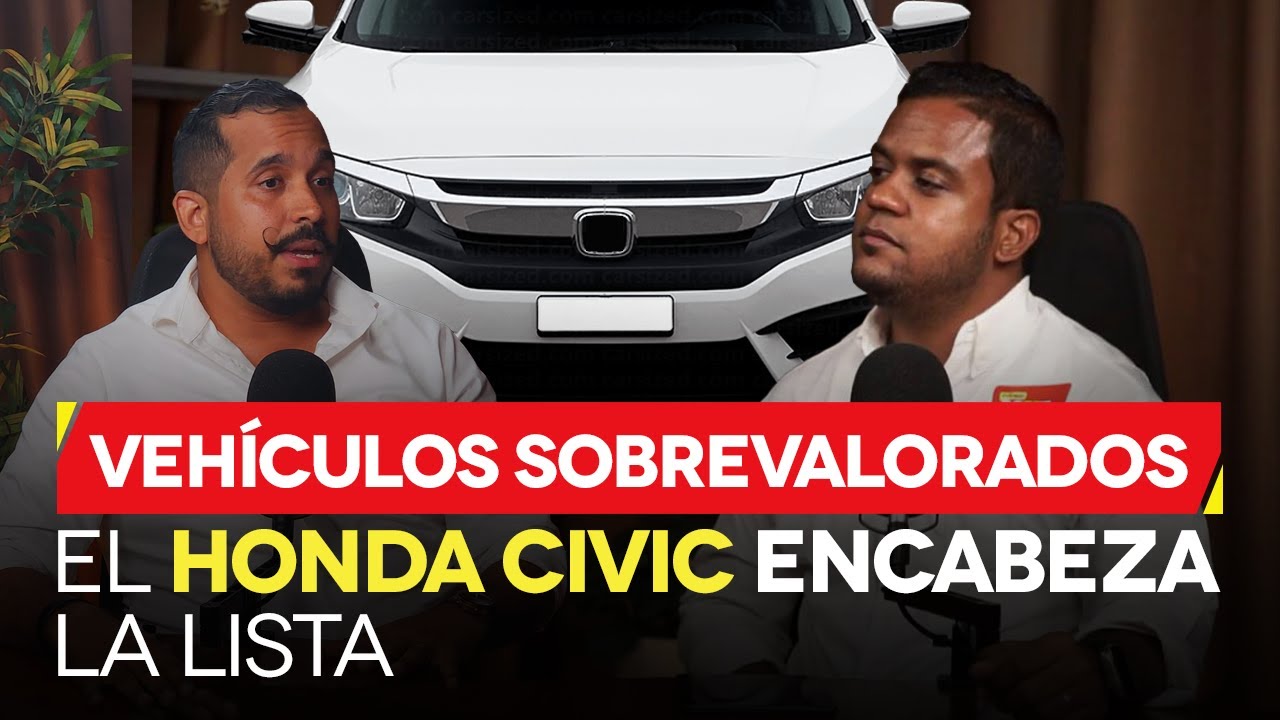 Vehículos sobrevalorados: el Honda Civic encabeza la lista - Código Vial Podcast Ep. #8 #hondacivic