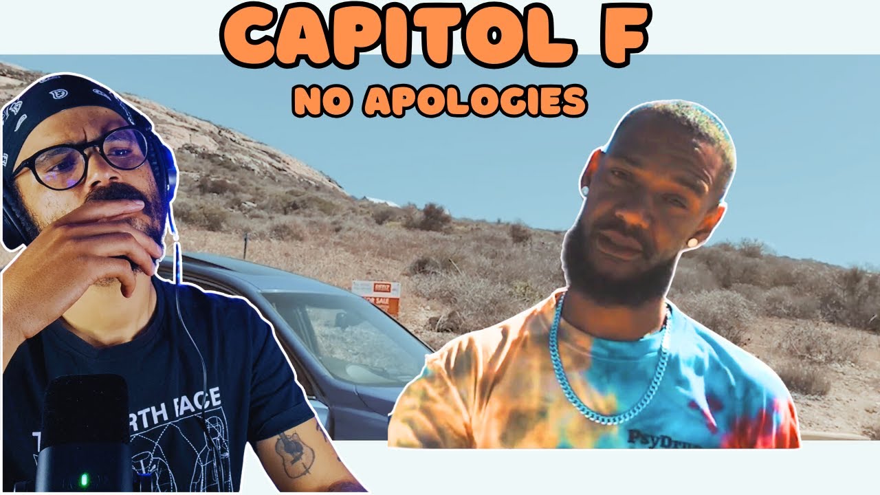 @CapitolFWestcoast - No Apologies [REACTION] #reaction #afrikaansrap #wolfpak #hiphopmusic